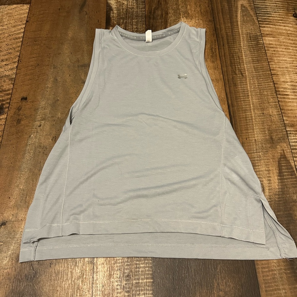 Gray UA Brand Sleeveless Women's Top